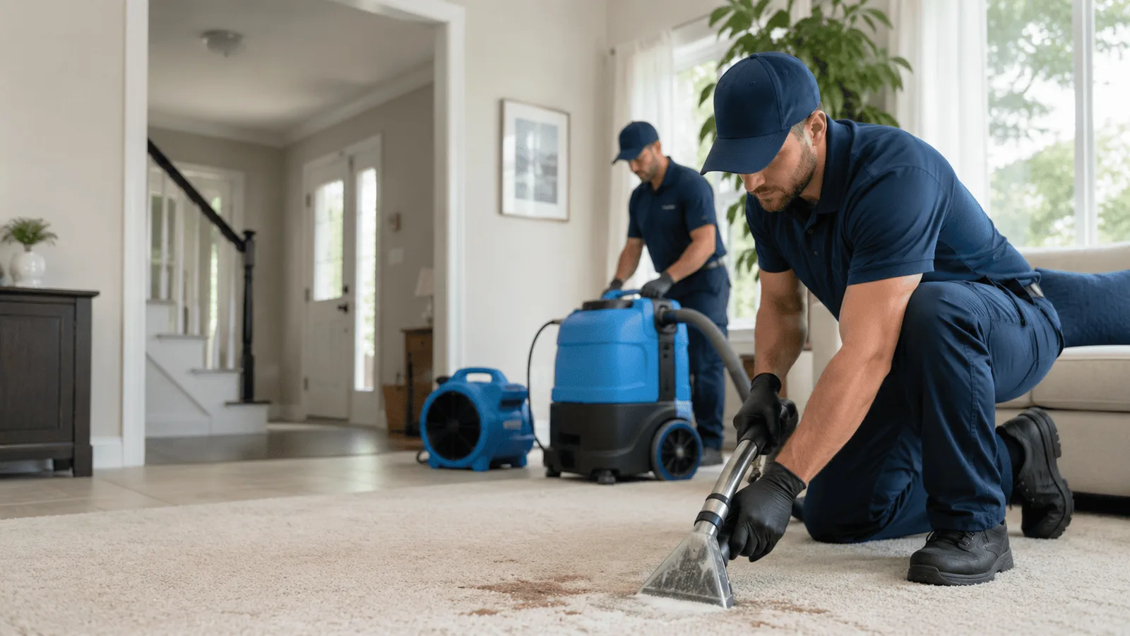 Pet Stain Carpet Cleaning in Saint Henry, OH near me